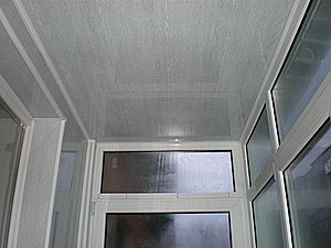 Недорого обшивка балкона или лоджии Харьков