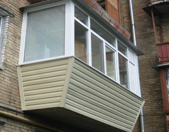ремонт балкона под ключ Харьков
